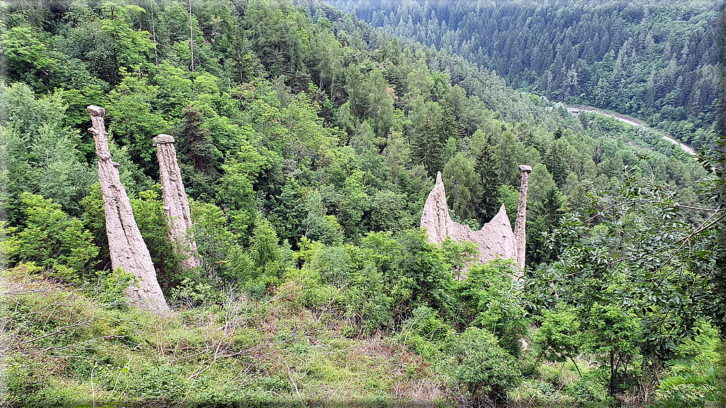 foto Piramidi di Segonzano